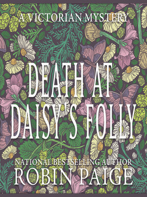 cover image of Death at Daisy's Folly